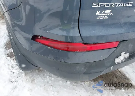 2013 Kia Sportage Lx из США, поврежденный, VIN KNDPBCA23D7387506